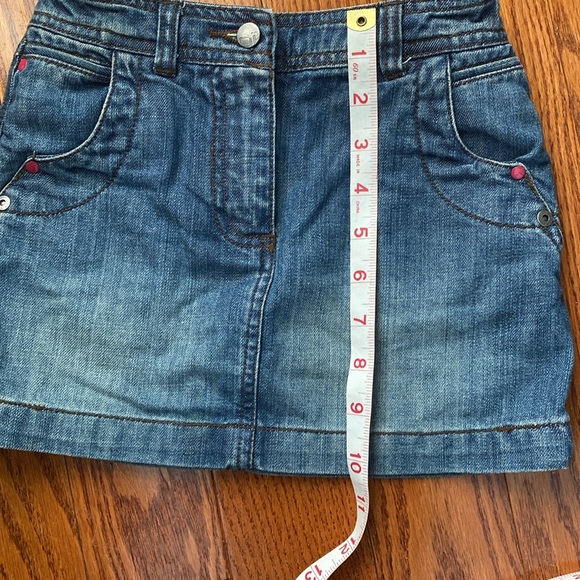 Girl’s size 6 Jean skirt - Picture 10 of 11